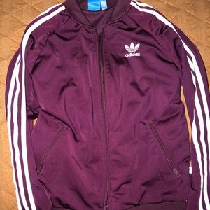 Adidas track sweater